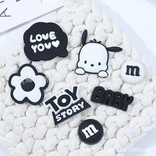 ����ЬС�׹�����Ь��TOY�ڰ׿�ͨܛ�z�NƬ�֙C��DIY���BABY���