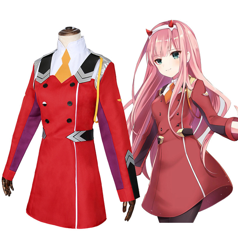 Darling in the Franxx Strelitzia Reginae 02Cos Suit Heroine National Team Strelitzia Reginae Cosplay Suit