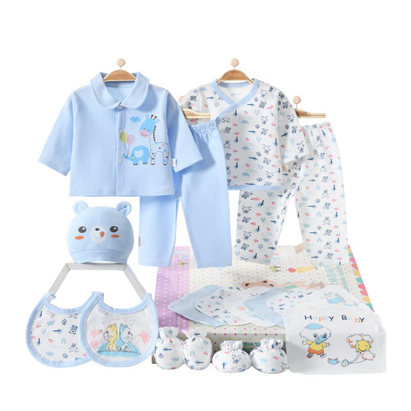 Cotton children's gift box for new born