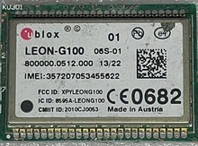 LEON-G100-06S-01 GSM/GPRS ģK