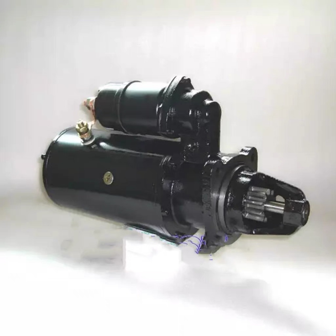 Weichai WD61509QD special starter motor QD2827DF 612600090340 10 teeth 3.5 Modulus