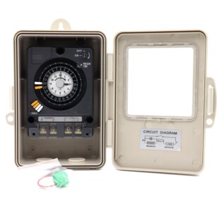 Mechanical time control switch Mechanical timer TB330