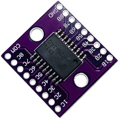 ULN2803A模块 高耐压 大电流 达林顿管 驱动器模块 CJMCU-2803