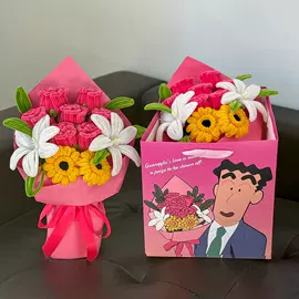 鲜花花艺制品;香皂花;仿真花