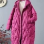 宽松新款气质过膝棉服