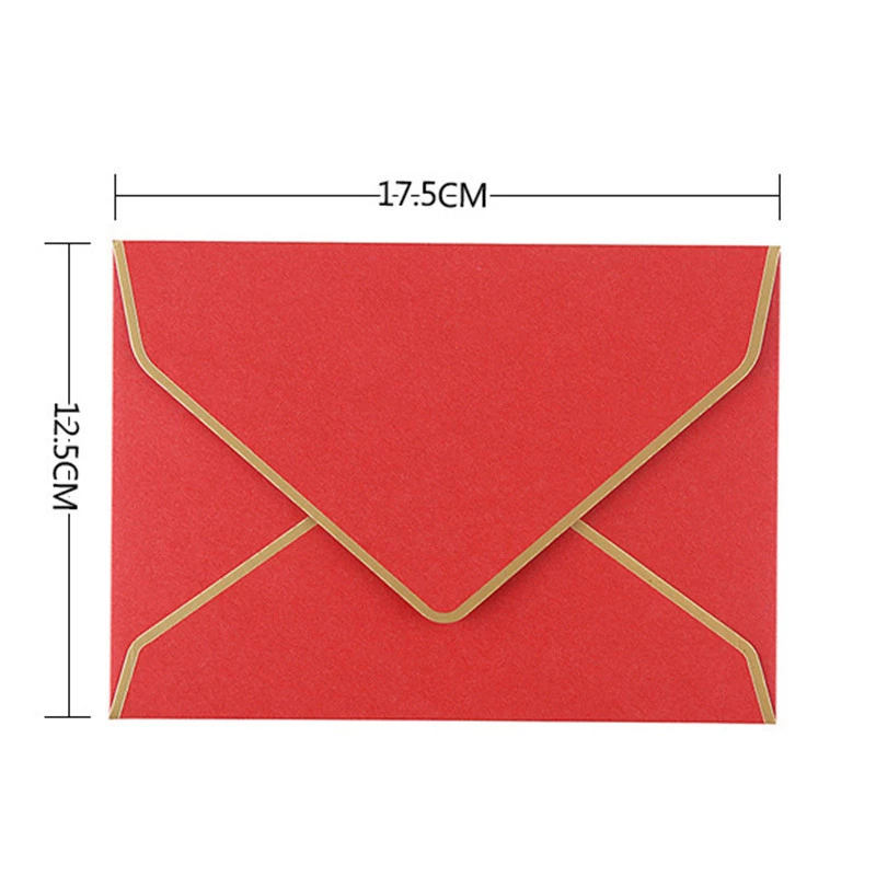 Sophisticated multicoloured elite postcard for elementary school students, Birthday gift