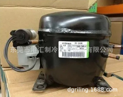 恩布拉科冰箱制冷压缩机NJ9238GK 压缩机配件 NEU6212Z