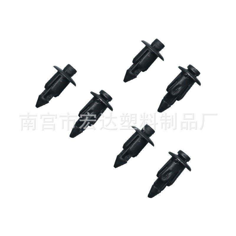 适用于五菱荣光宏光鸿途新之光汽车地板压条卡扣 导流板卡扣 P09