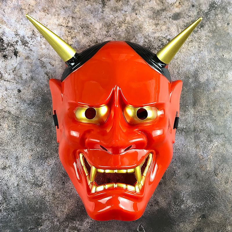Halloween horror cara completa máscara aterradora Prajna majestuoso baile COS fotografía casa embrujada espectáculo props
