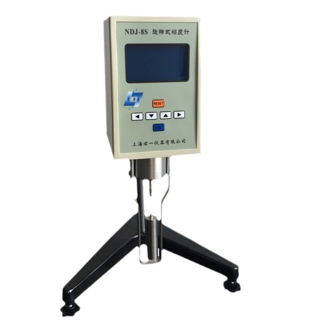 NDJ-8S数显旋转粘度计带CH1006常温至100度粘度恒温槽