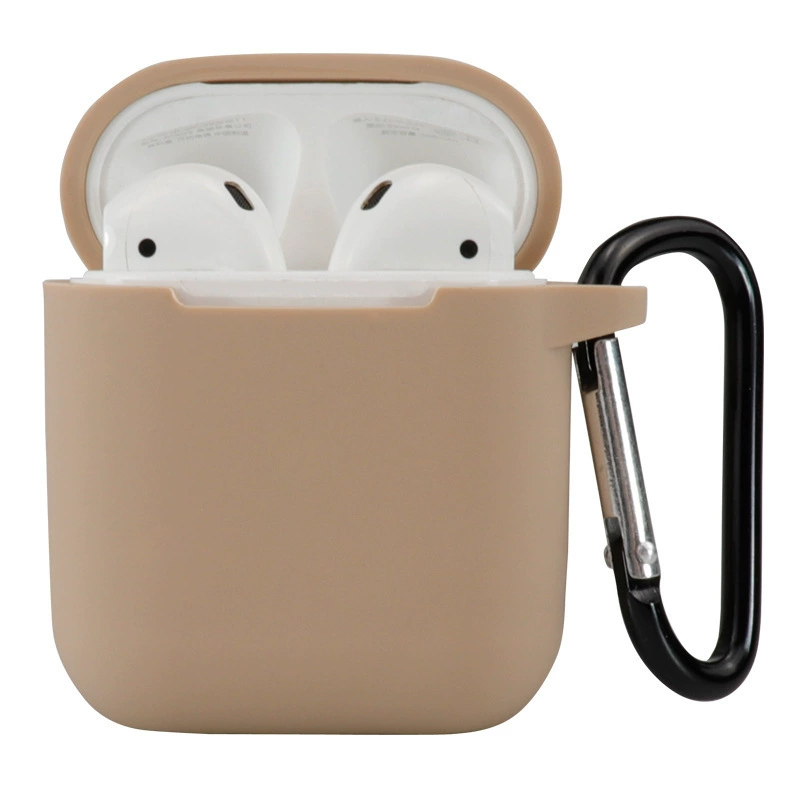 Apple, compatible silicone protective case, protective headphones