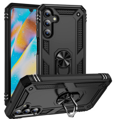 Samsung A17 ミリタリーアーマー携帯電話ケース A07 オールインクルーシブ A56 スタンド A36/A26 落下防止 A16 セット A55 に適しています。