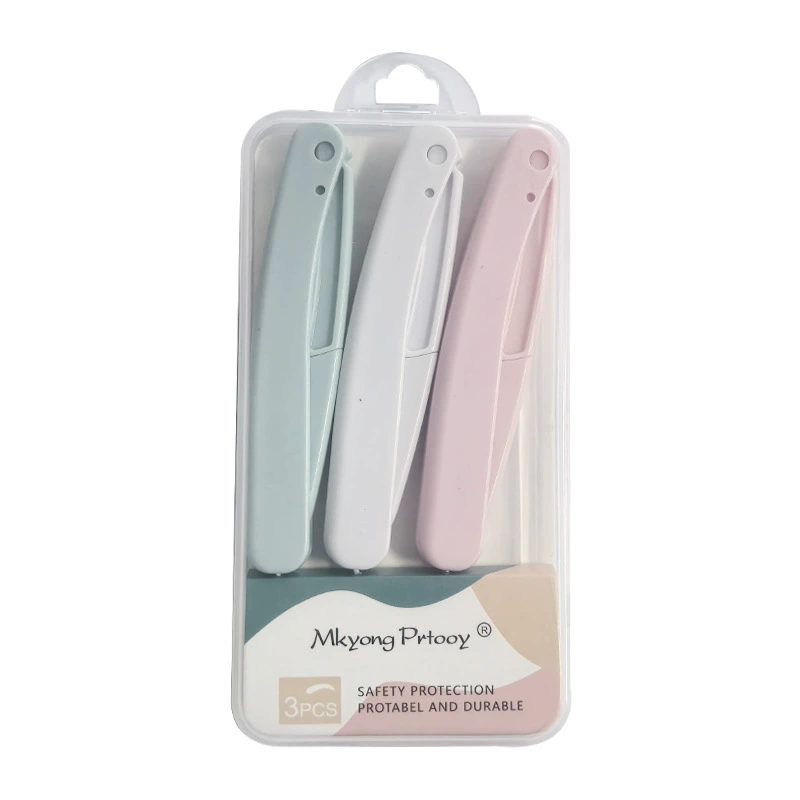 Handheld changeable cosmetic razor, for beginners, for beauty salons
