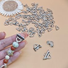 表带连接器专用D字扣适用智能手环手表带连接器DIY编织自量14mm