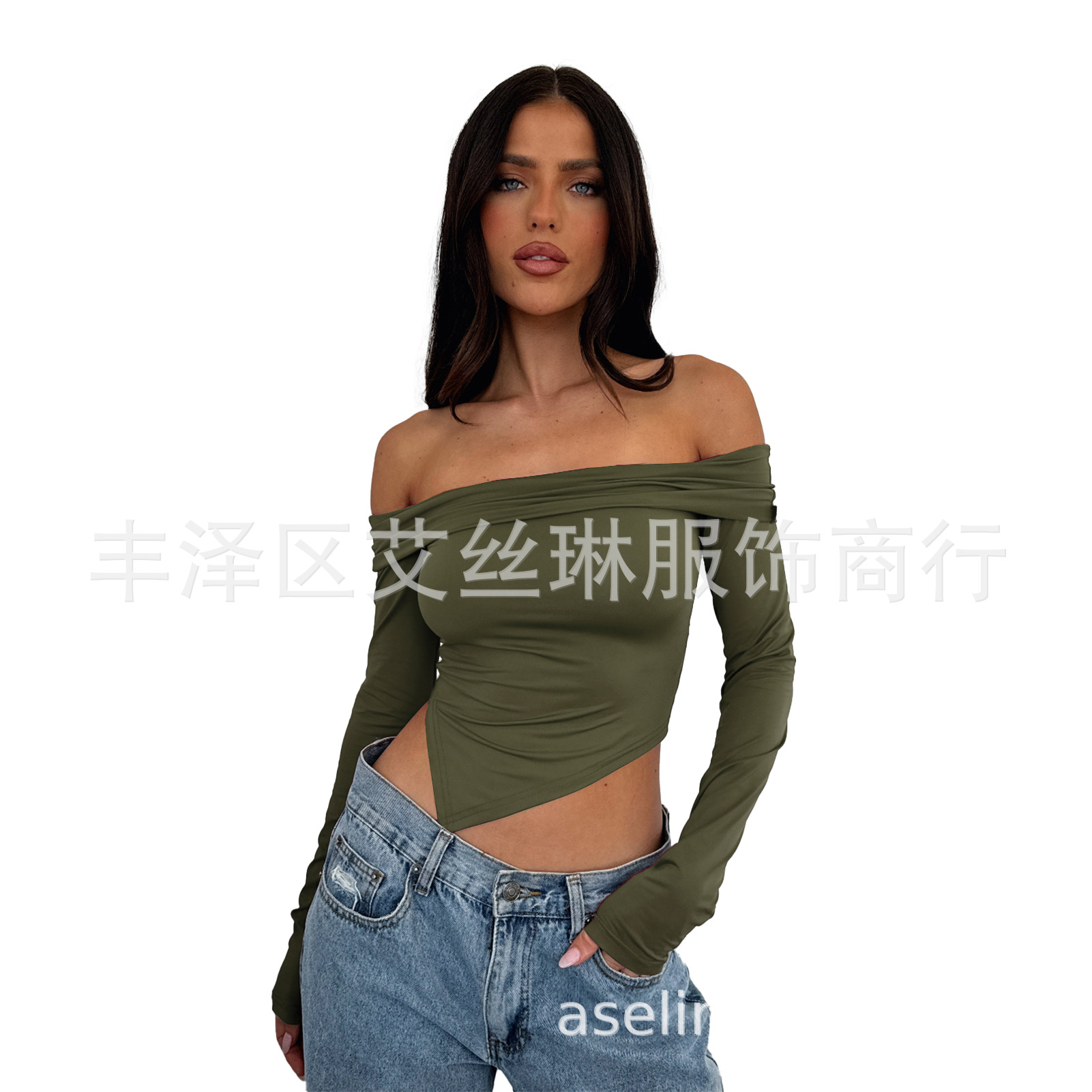 6730 军绿色模特图6.jpg