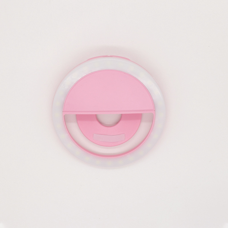 Mobile phone, LED fill light charging