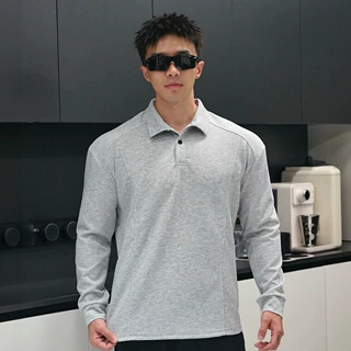 2025年春秋季宽松百搭套头衫上衣潮流青少年休闲长袖t恤男士男装