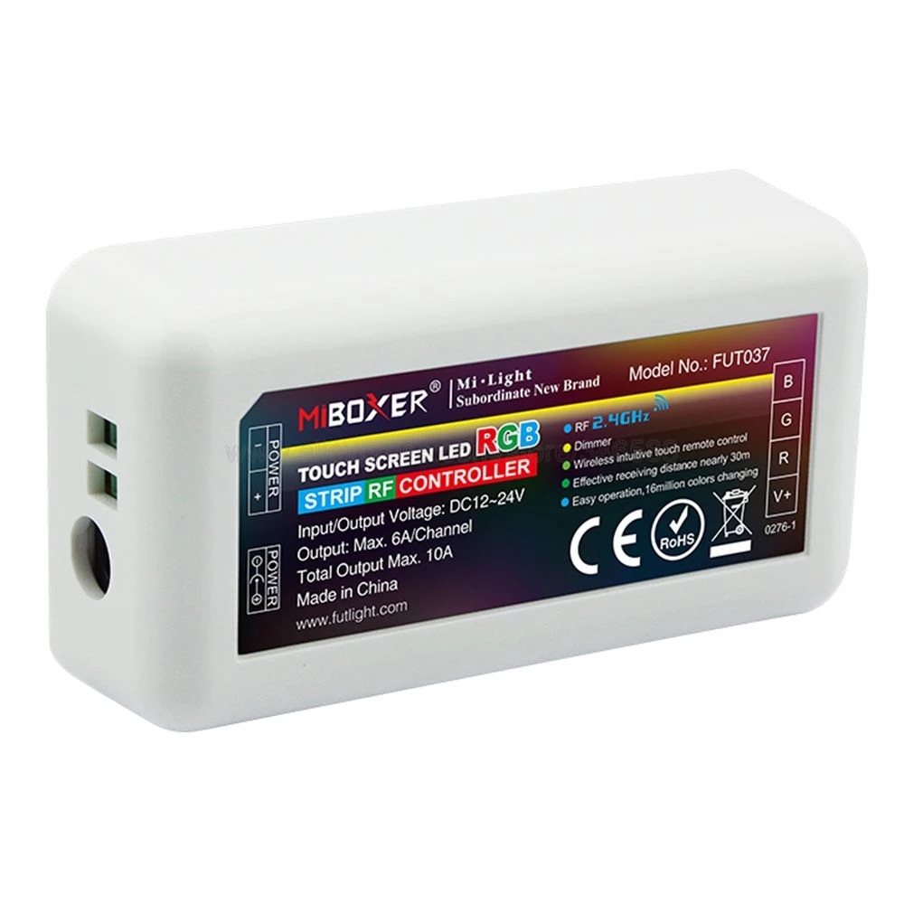 Colorful light strip, wireless lamp, smart LED controller, 4G, 24v