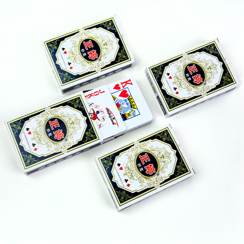 Premium and Affordable Entertainment Playing Cards, 100 Decks Set, Suitable for Home, Supermarket, and Card Room, Wholesale Poker Cards Factory