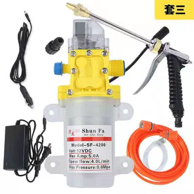 High Pressure Car Wash Machine Brush – Portable car washer