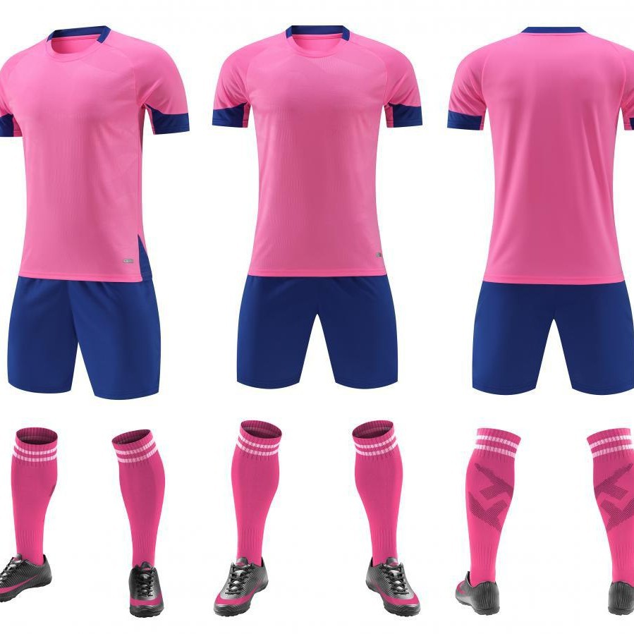 Nuevo traje de uniforme de fútbol de verano de 2025 para hombres y adultos