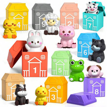 L 17815 Rainbow Puppet Educational Toy �ʺ���ż���