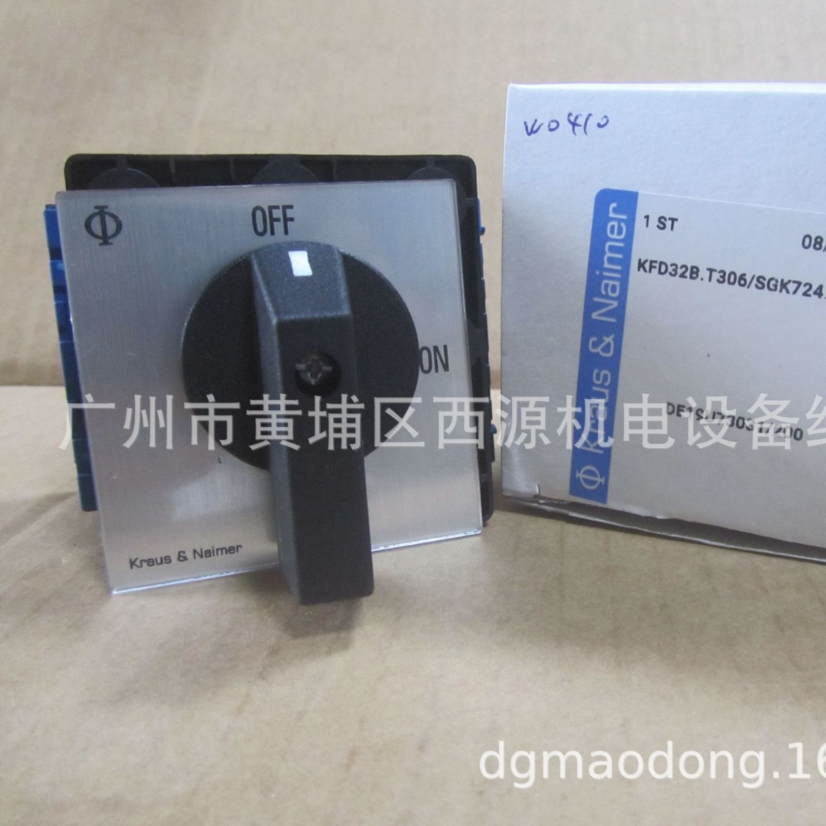 Kraus&Naimer K&N中字牌 KFD32B T306 SGK724.E 隔离开关
