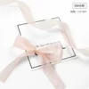 2.5cm gouache silk ribbon [20Y]