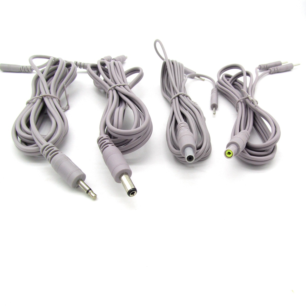 中频养生按摩器电极连接线电极贴片导线中低频理疗设备输出线