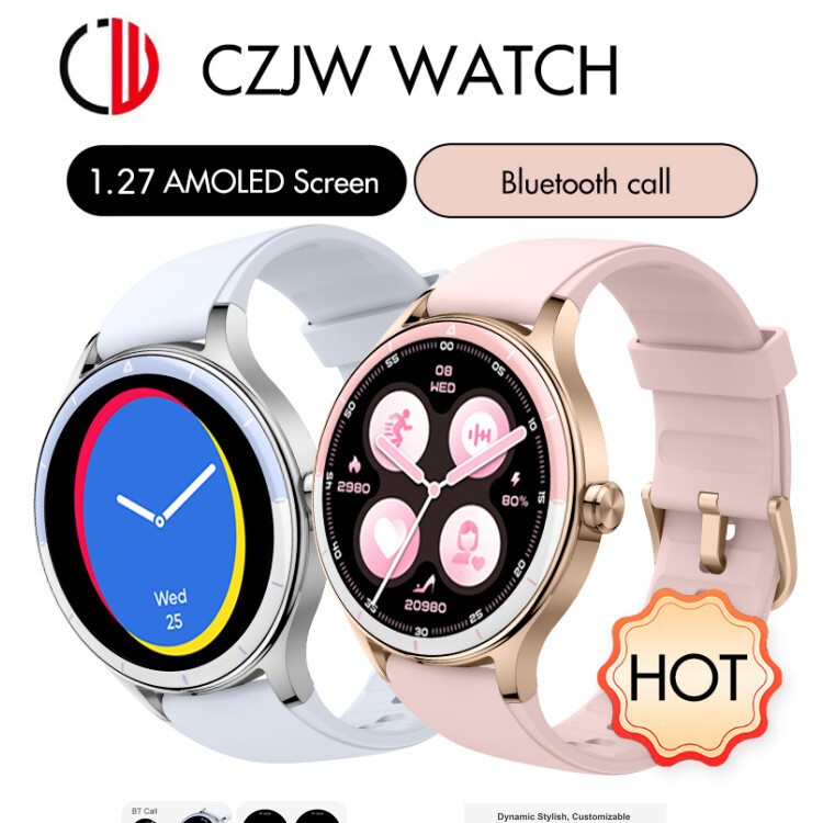 Huaqiang Dr06 Smart Watch Bluetooth Multi-Function Can Answer and Make Calls, Sports Step Counting, Blood Pressure Monitoring, Women's Watch4