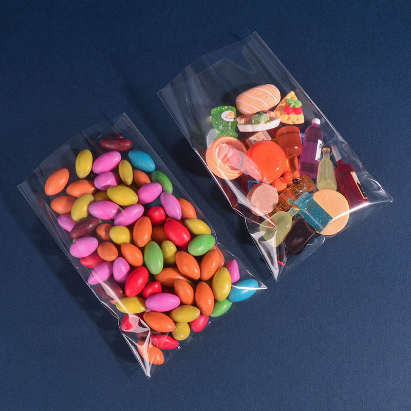 現物opp平ポケット透明プラスチック包装袋果物焙煎野菜果平ポケットキャンディー包装袋卸売り|undefined