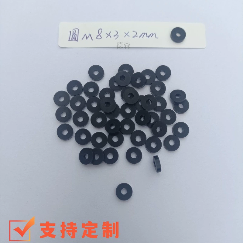 Силиконовая прокладка, круглая винтовая прокладка M, уплотнительная прокладка, нейлоновая резиновая прокладка, прокладка-проставка, резиновая и пластиковая прокладка, термостойкая прокладка