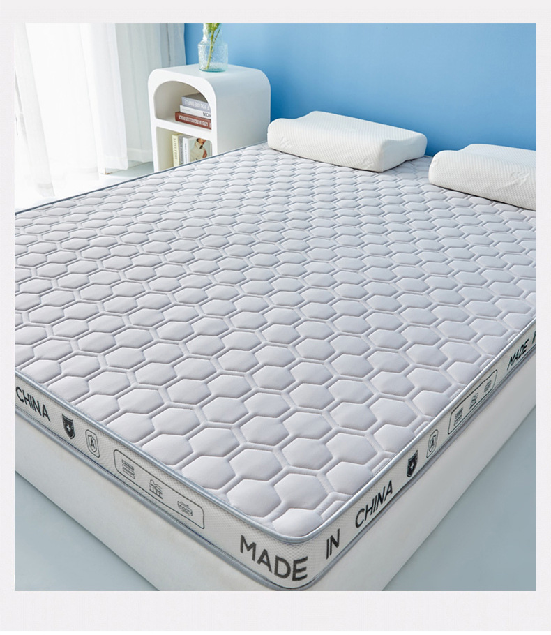 Description Picture 4 of itemUVR High-grade Latex Mattress Slow Rebound Memory Foam Filling Student Dormitory Tatami Home Hotel Double Mattress Full Size