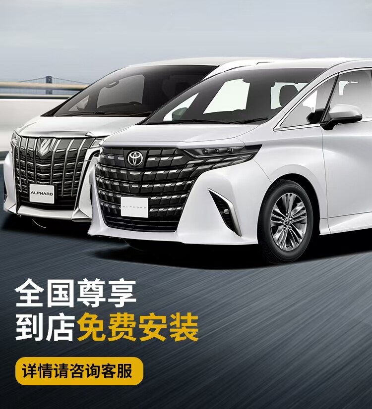 Suitable for 08-25 Alphard, special starry sky velvet carpet for Alphard, Wilfar, and LM300