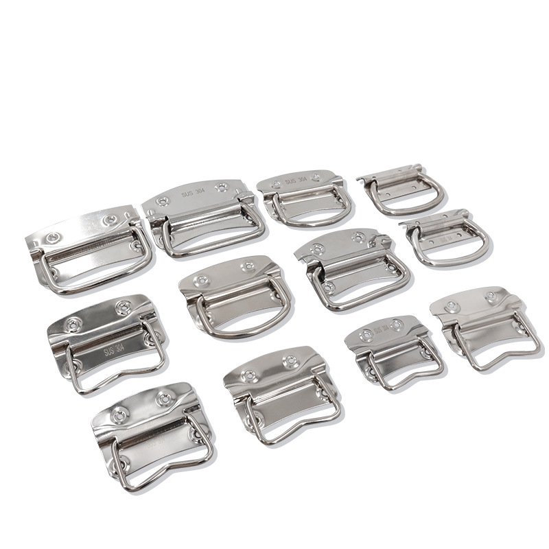 AW Anwang 201 ~ 207 serie 304 acero inoxidable - caja de madera de equipos de manejo de caja de aeronaves de manejo de anillo de caja