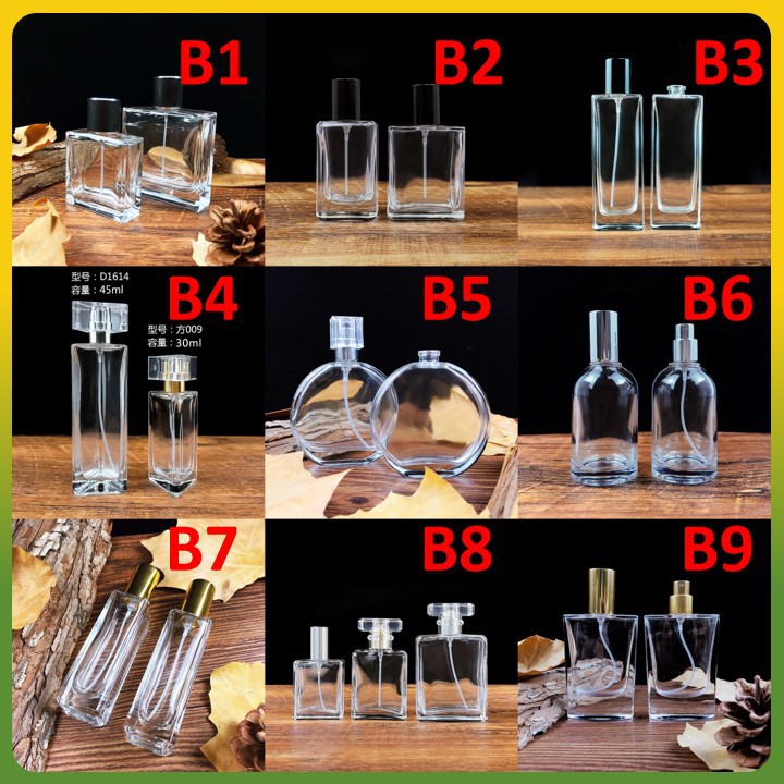 现货批发25ml30ml50ml100ml13卡口15卡口香水分装瓶