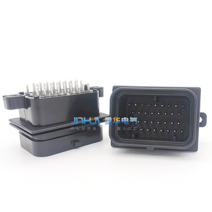 Waterproof Board End Connector Automotive Plug-In Connector Spacing 3.0mm Automotive Digital Connector Body Controller B