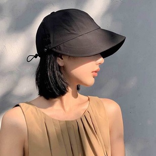 Zhao Lusi's Same Style Wig and Hat All-In-One Women's Spring and Summer New Style Simulated Human Short Hair Bob Fisherman Hat Fashion