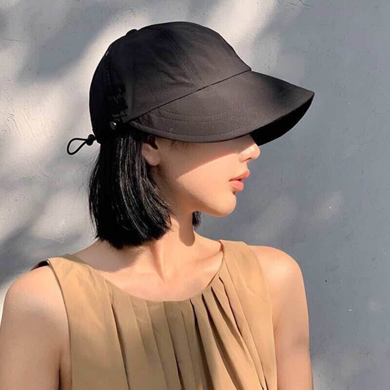 Zhao Lusi's Same Style Wig and Hat All-In-One Women's Spring and Summer New Style Simulated Human Short Hair Bob Fisherman Hat Fashion
