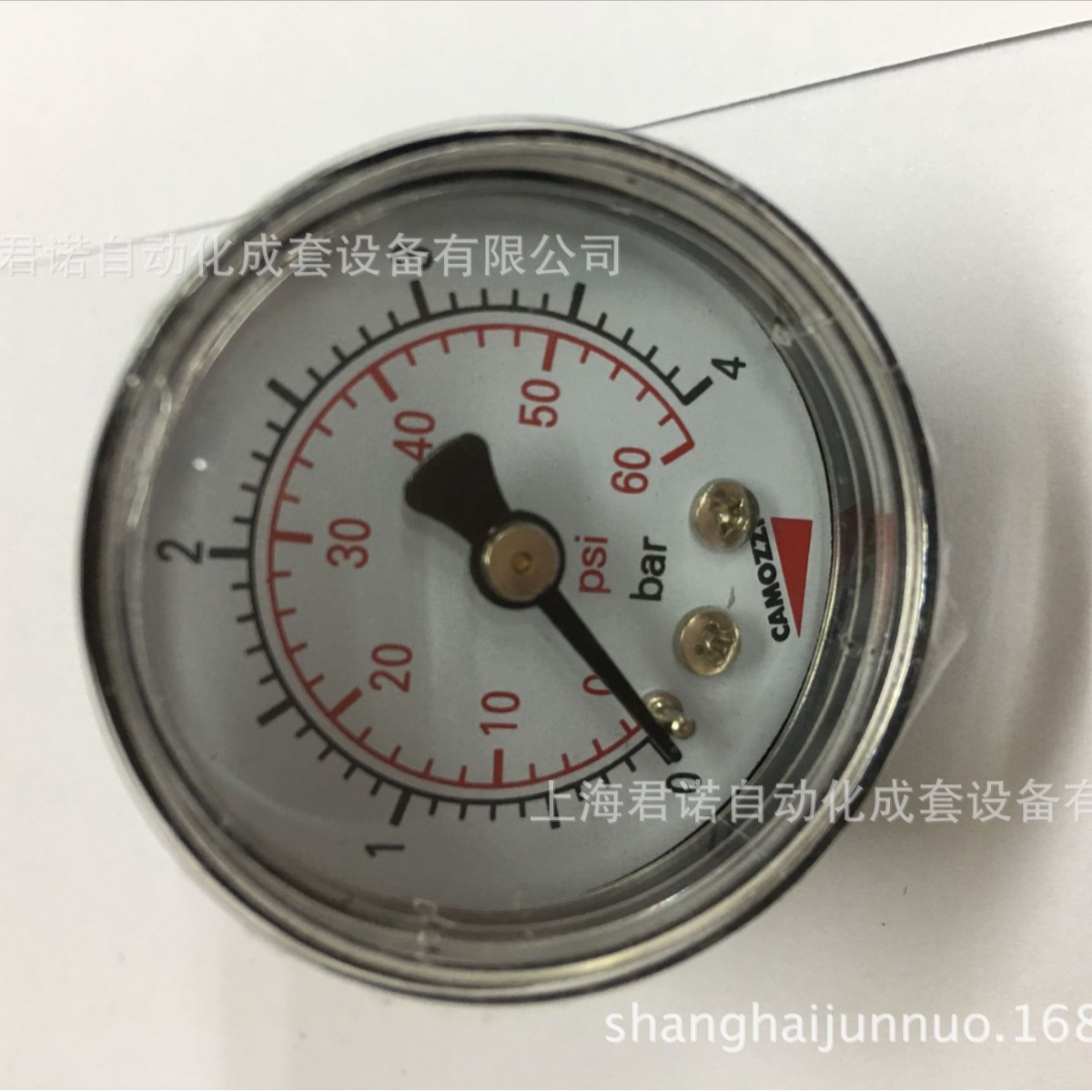 压力表  M043-P04  CAMOZZI  康茂胜   压力表