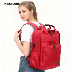 新款敦敦包帆布超轻量化双肩包 女旅游轻便防泼水户外徒步小背包