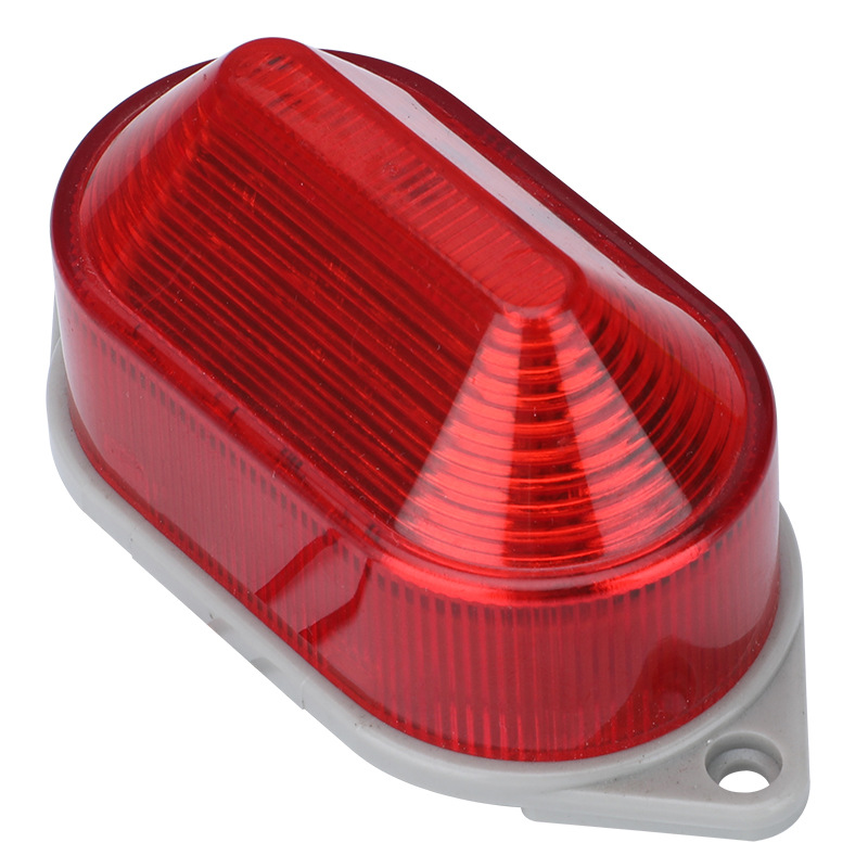 LED-3071频闪式警示灯3051安全耐用防水灯罩声光报警器声光报警灯
