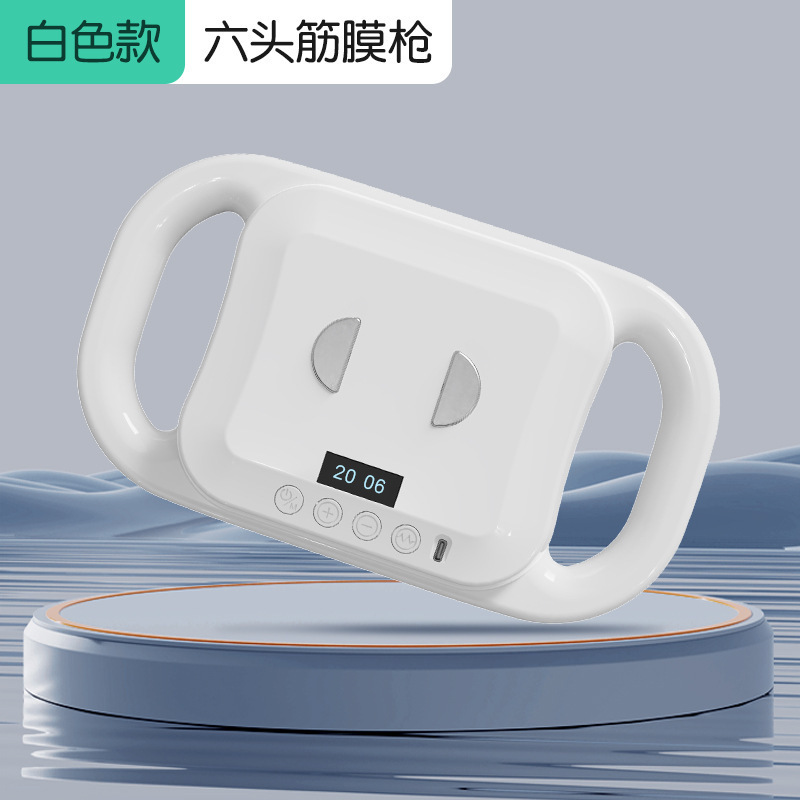 跨境脉冲筋膜枪肌肉深度冲击脉络迷你电动按摩亚马逊按摩器颈摩枪|undefined