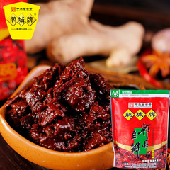 Direct factory sales Juancheng brand first-class Pidu chili bean paste 454g bagged authentic household stir-fry seasoning chili sauce batch