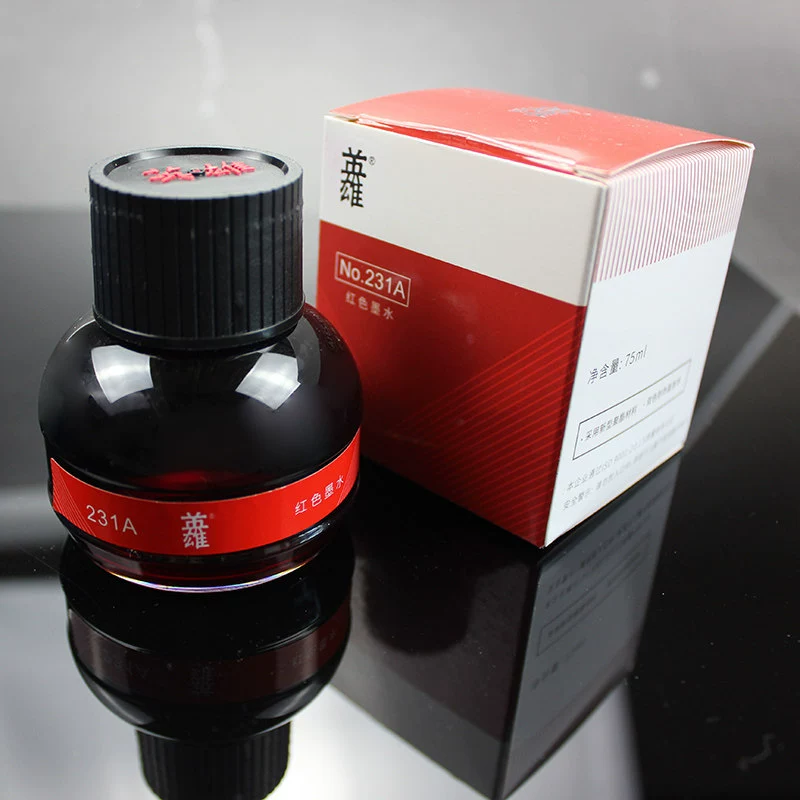 HERO, ink, heroes, red pen, 60 ml
