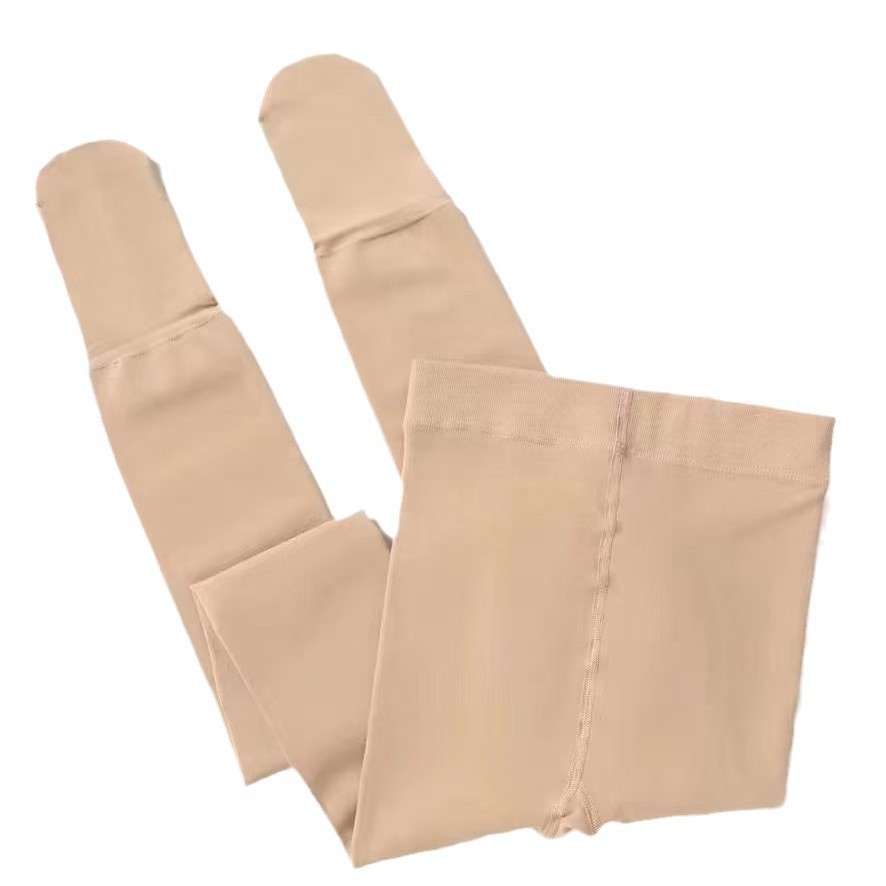 TUTU1366 새로운 포장 여성 레깅스 가을 겨울 플러스 얇은 벨벳 양털 드래곤 클로 플러스 벨벳 플러스 발 양말