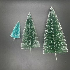 北欧クリスマス小さなクリスマスツリーヘンプ樹脂シルクツリーミニモノクロデスクトップクリスマスツリーホリデーギフト装飾装飾品