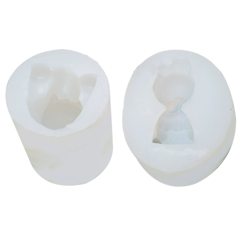Silicone Mold for Mousse Decorations for Auto - Lion & Tiger Figures Handmade #606 #607
