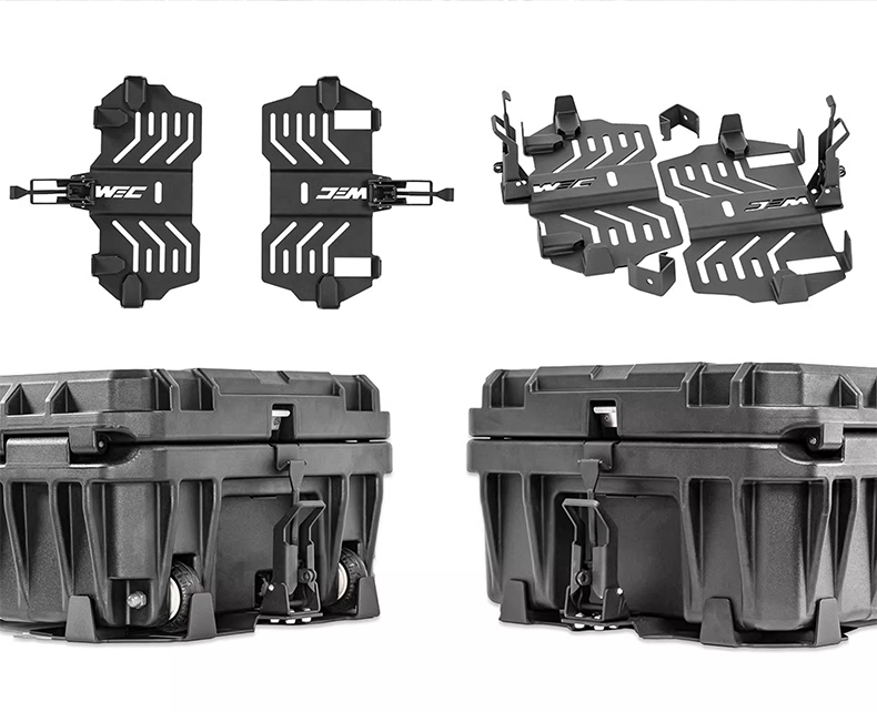 Tank Series Roof Equipment Box Luggage Rack Quick Release Rack Off-Road Anti-Theft Storage Suitcase Camping Style Universal Modification