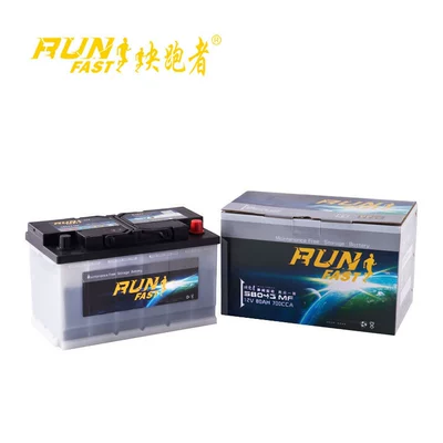 Car battery/battery car battery fast runner